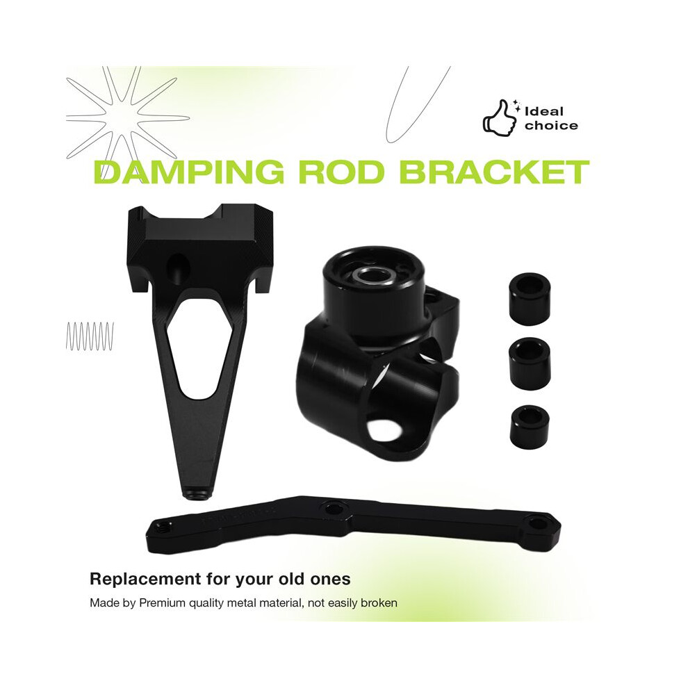 Motorcycle Steering Damper Stabilizer Bracket Mounting Kit For Yamaha Mt09 Fz09 2013-2020 Steering Damper Bracket Parts Light 6133752339839
