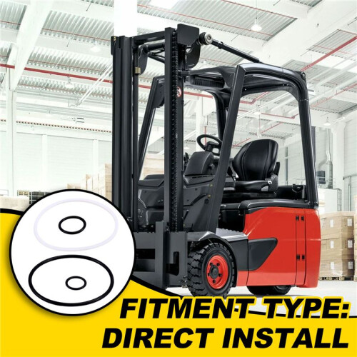 0009608084 Hydraulic High Pressure Filter Seal Seal Kit for Linde Forklift E14 E16 E18 E20 1