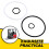 0009608084 Hydraulic High Pressure Filter Seal Seal Kit for Linde Forklift E14 E16 E18 E20 4