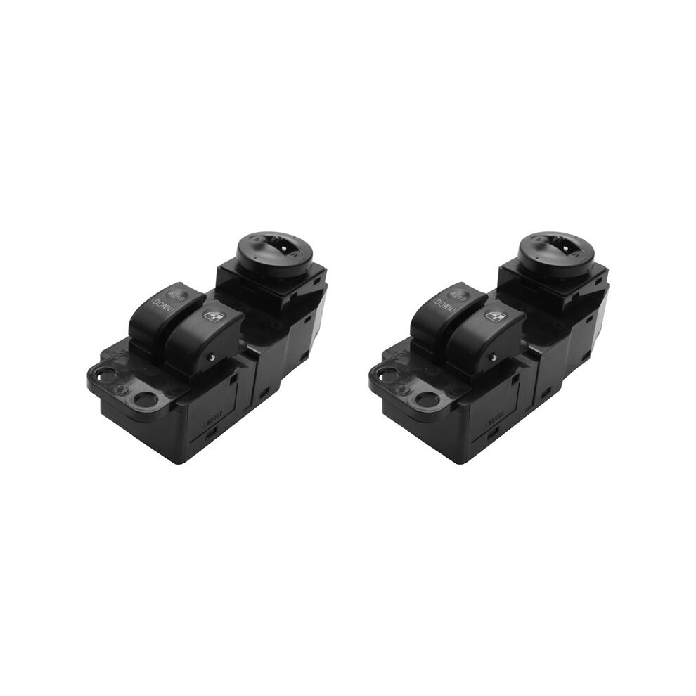 2X Electric Window Switch Power Window Master Switch Button For Hyundai H1 Starex 2001-2006 93570-4A000 935704A000 4711619216459