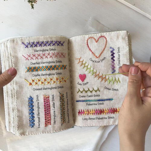 Embroidery Instructions for Sewing Enthusiasts 1