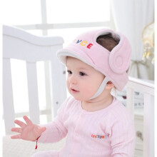 Unique Show Baby Anti-Schock-Schutzmütze - Rosa