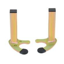 Wheel Support Frame Stand Motorcycle Swing Arm Lift Tripod Hooks U-Style Hook Fork Swingram Square