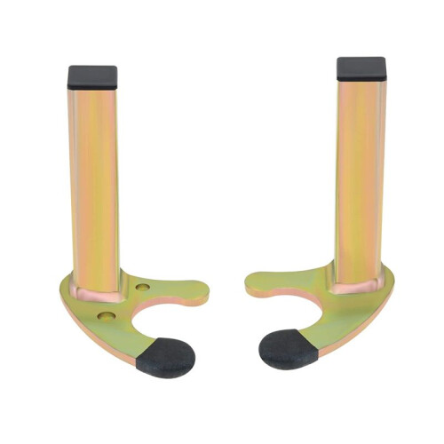 Wheel Support Frame Stand Motorcycle Swing Arm Lift Tripod Hooks U-Style Hook Fork Swingram Square