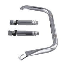 Motorcycle Multifunctional Lever Navigation Bracket Storage Hook Bracket for Vespa Sprint 150 Primavera 150 Silver