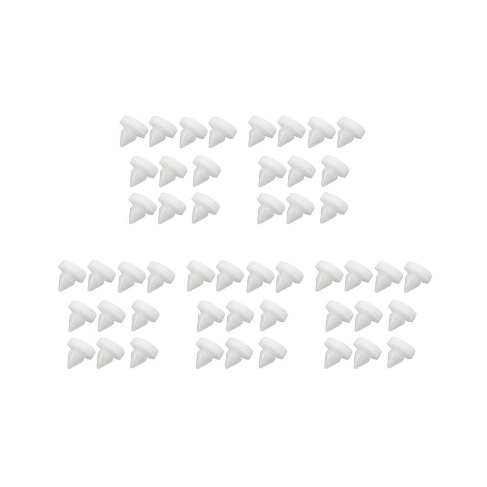 50Pcs Brake Clutch Pedal Stop Pads For Honda Accord Civic 46505-Sa5-000 6131627700821