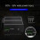 5 Port 100Mbps Network Switch Ethernet Industrial Grade Switch Unmanaged Rail Type Industrial Network Splitter 5