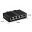 5 Port 100Mbps Network Switch Ethernet Industrial Grade Switch Unmanaged Rail Type Industrial Network Splitter 8