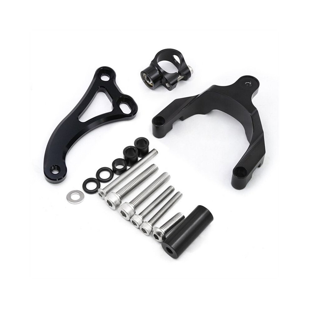 Motorcycle Accessories Steering Damper Stabilizer Bracket Support Mounting Kit For Gsxs750 Gsx-S750 2017-2023 Gsxs 750 4714028007687