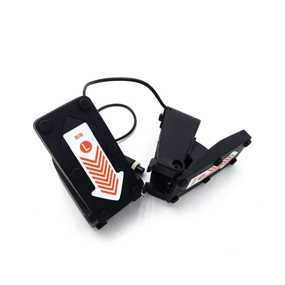 Child Speed Limit Throttle & Brake Pedal For Ninebot Gokart Kit Accelerator Brake Pedal For Gokart Pro Scooter Parts 4712345125855