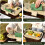 Foldable picnic basket with large capacity, removable divider, green 5