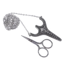 1 Piece Retro Set Chain Scissors for Household Robust Chain Scissors Retro Chain Scissors Chain Scissors Silver