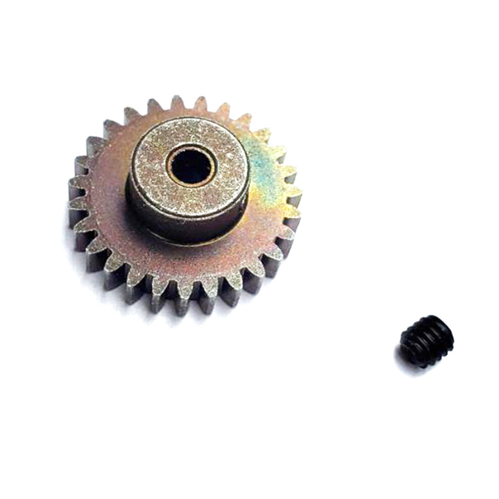 27T Steel Motor Gear Upgrade Parts For Wltoys 144001 124019 124018 A959-B A959b A969b Rc Car Spare Accessories 4713309436789