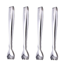4 pieces ice cube tongs sugar cube tongs food tongs sugar cube cooking tongs multipurpose food tongs small food tongs serving tongs ice cube clamp