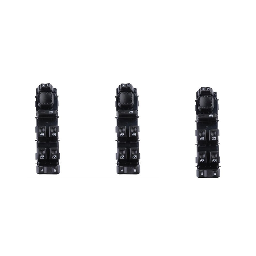 3X 15883323 Master Power Electric Window Switch For Chevrolet Tahoe Silverado For Gmc Sierra Yukon For Cadillac Escalade 6131627715481