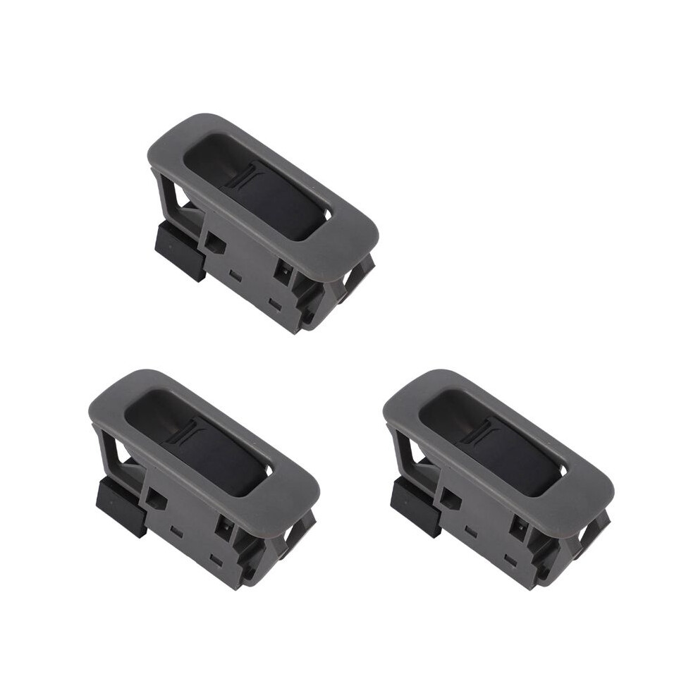 3X Window Control Switch Button For Suzuki Grand Vitara 37995-75F00-P4z / 3799575F00p4z / 3799575F00t01 Grey 6132295056708