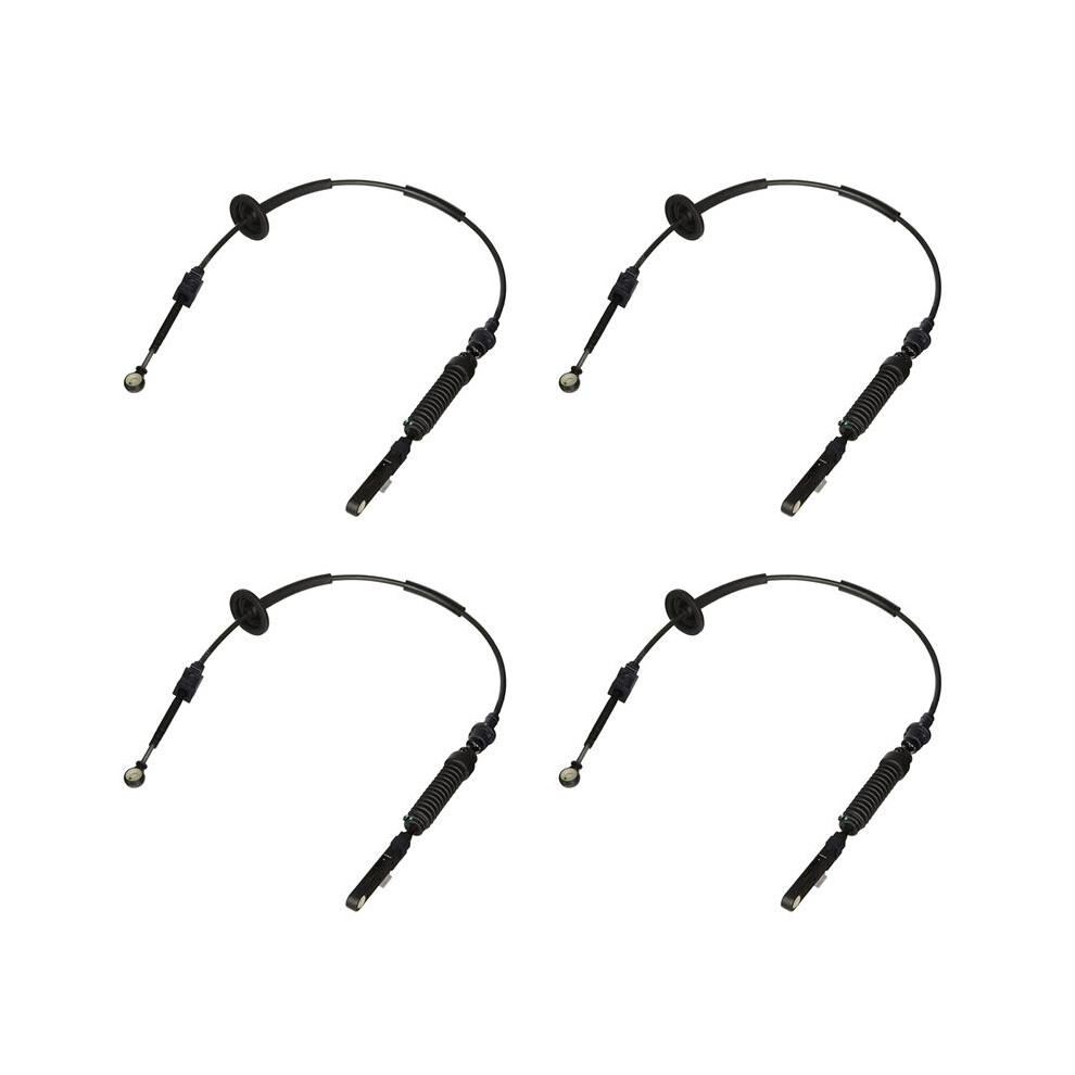 4X Automatic Transmission Range Selector Lever Cable Shift Control Transmission Cable 15268403 For Hummer H2 2003-2007 6132772549969