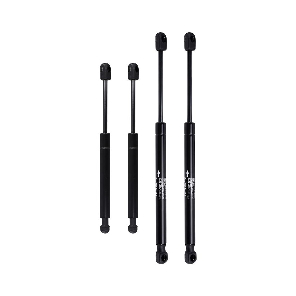 4 X Front Rear Trunk Tailgate Lift Supports Struts For Maserati Granturismo 2008-2018 69054500 68250000 Light 4713458248059
