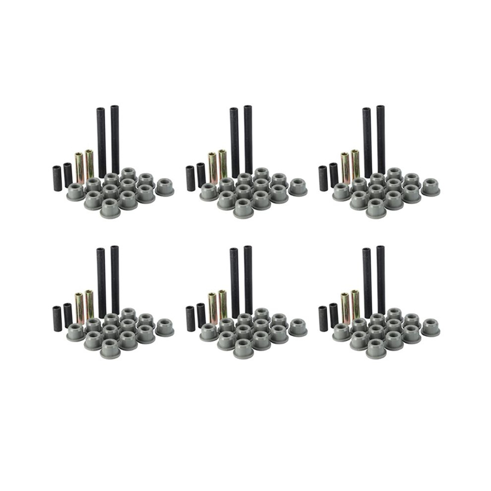 6Set Front Lower Spring/Front Upper Control Arm Bushing Sleeve Repair Kit For Club Car Precedent Golf Cart 102289901 6131407779306