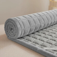 Futon Mattress with Density Foam Support, Roll Up Floor Sleeping Mat for Guests and Dorms