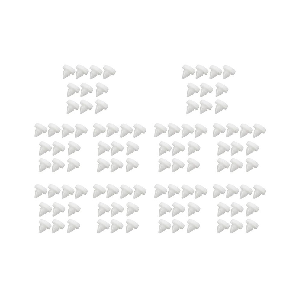 100Pcs Brake Clutch Pedal Stop Pads For Honda Accord Civic 46505-Sa5-000 4712284023915