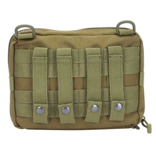 Tactical Admin Pouch for Multipurpose Use, High-Quality Oxford Cloth Small Tool Bag with Modular Organization 1