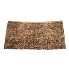 Military Camouflage Netting For Outdoor Activities, Eliminate Shine Lightweight Strong, Breathable Ventilated Curved Cutting Lines Wear Resistant (6.5