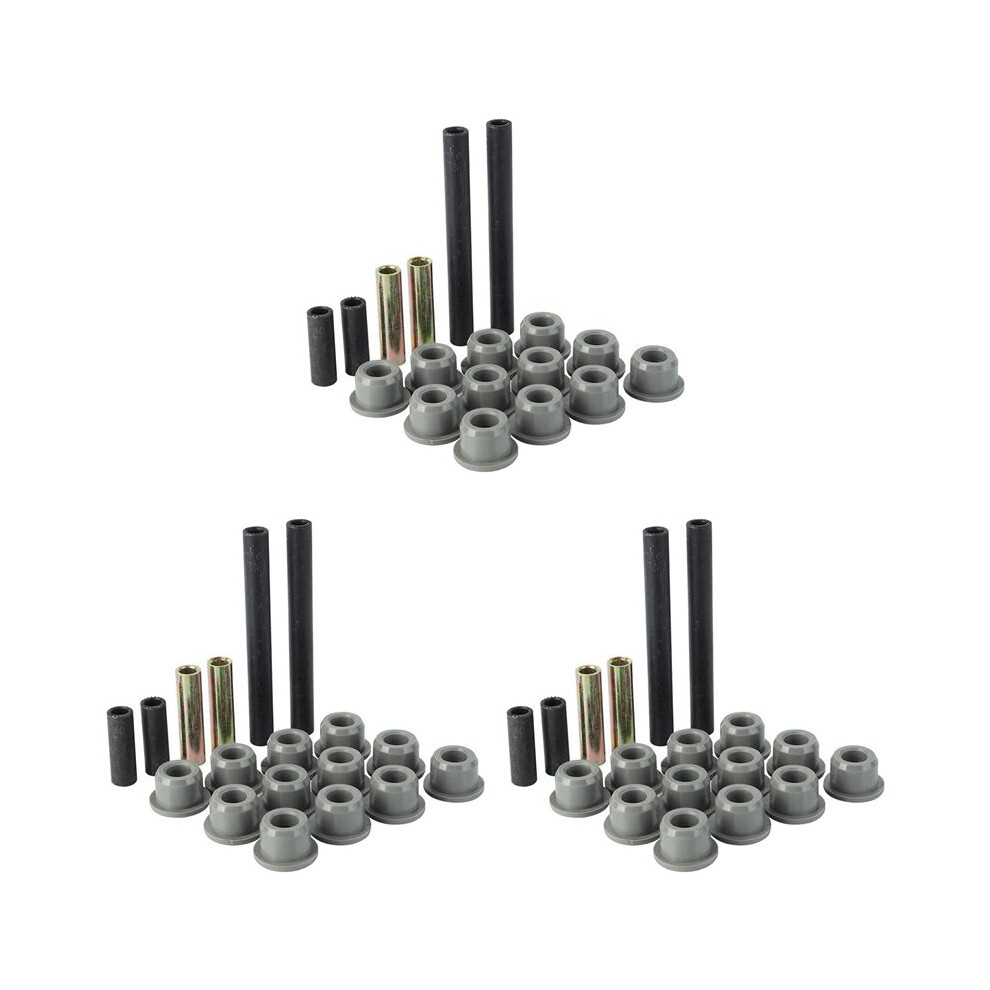 3Set Front Lower Spring/Front Upper Control Arm Bushing Sleeve Repair Kit For Club Car Precedent Golf Cart 102289901 4712654854804