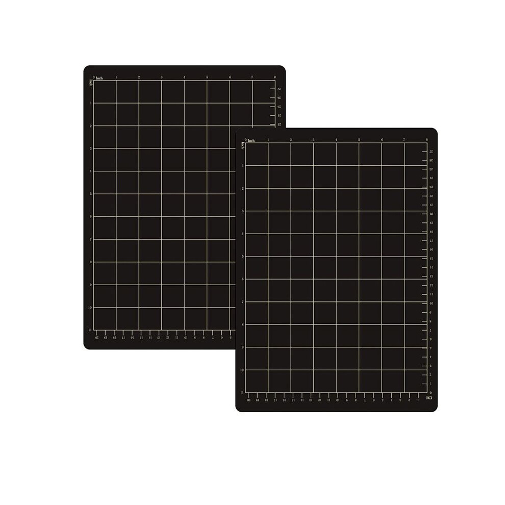 2Pcs 9Inch W 12.5Inch L Magnetic Cutting Shim Grid Magnetic Shim Embossing Machine Die Pads Magnetic Shim For Die Cutter 4713011731158