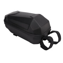 Robuste Hartschalen-Lenkertasche für Elektroroller, wasserdicht, mit großem Fassungsvermögen und Stoßdämpfung, universell passend.