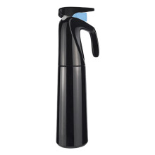 Nachfüllbare Wassersprühflasche mit feinem Nebel-Schwarz 300ml