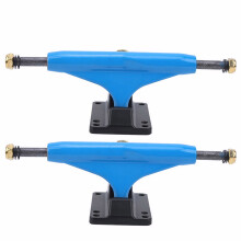Longboard-Achsen-Set, hochwertige Skateboard-Achsen mit zuverlässiger, integrierter Struktur, reduziert Reibung, robuste und leichte Komponenten