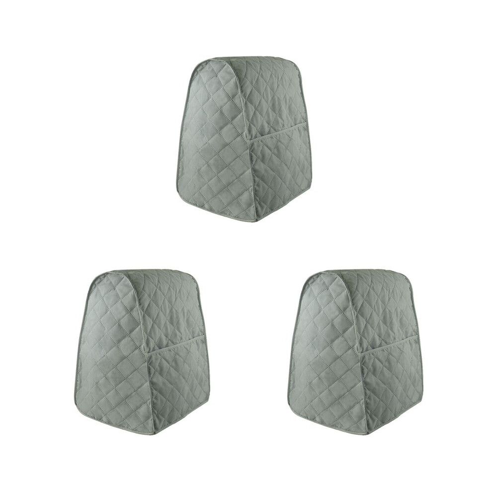 3X Stand Mixer Dust Cover Fits For Kitchenaid Sunbeam Cuisinart Hamilton Covers Light/Black 4712842528159