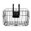 Folding Metal Basket for Front Handlebar Wire Storage Box for Bicycle 1