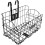 Folding Metal Basket for Front Handlebar Wire Storage Box for Bicycle 5