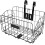 Folding Metal Basket for Front Handlebar Wire Storage Box for Bicycle 2