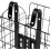 Folding Metal Basket for Front Handlebar Wire Storage Box for Bicycle 4