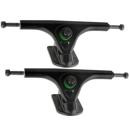 Φορτηγά Longboard Ultimate Response, Σύστημα Αμορτισέρ Υψηλής Επανάληψης σε Κοίλο Στρογγυλό