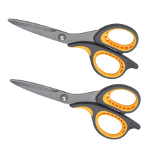 2 pieces Teflon scissors purpose all duty nonstick scissors scissors for students office scissors scissors for the office Abs