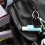 Modischer Kosmetik-Schlüsselanhänger-Organizer,-Schwarz 7