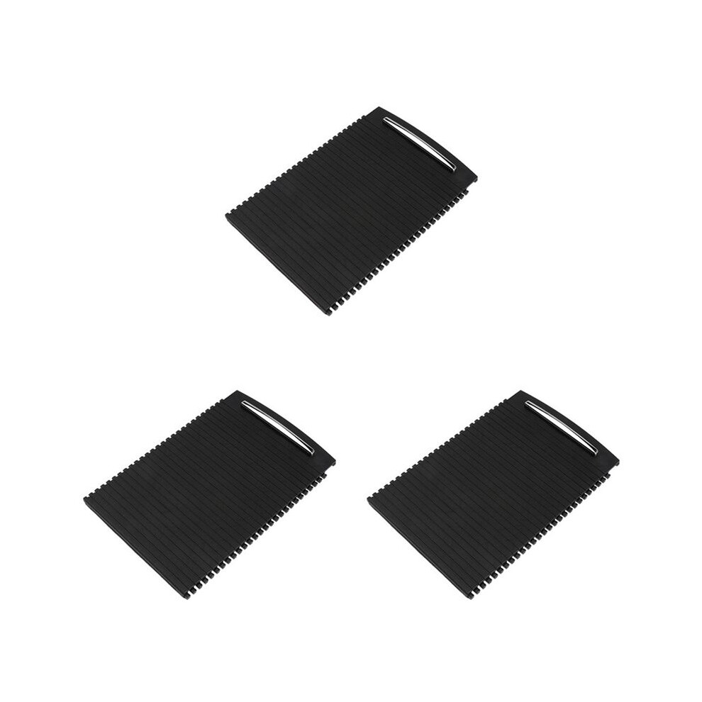 3X Car Rear Center Console Roller Blind Cover 51166963913 5116696094 For -Bmw E92 E93 M3 2006-2012 4714144845682