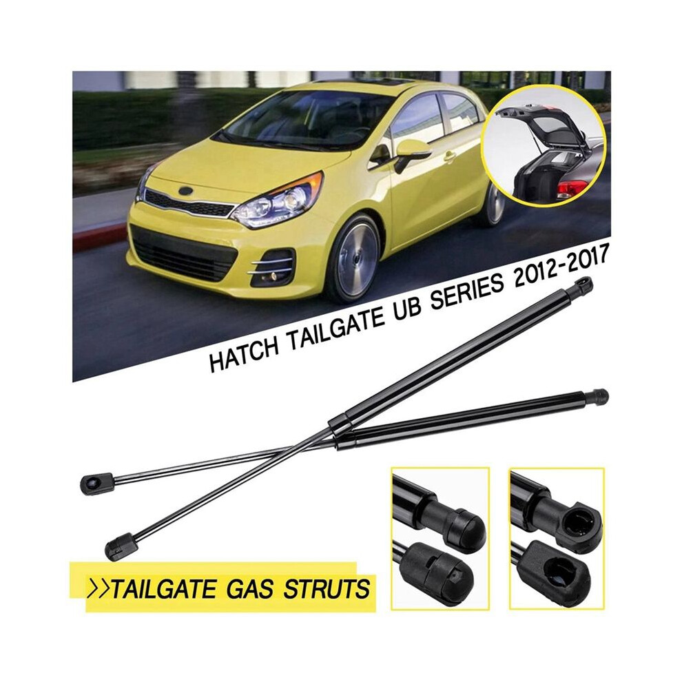 4Pcs Rear Hatch Lift Supports Struts For Kia Rio Hatch Tailgate Ub Series 2012-2017 817801W200 Strut Bars 4711301617069