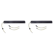 2X Luz Traseira de Carro Luz de Freio de Montagem Alta Terceira Luz de Freio Lâmpada de Parada Traseira para Chevy Suburban para  Yukon para