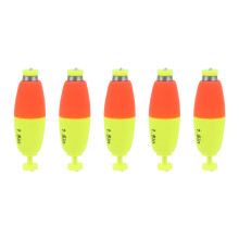 Aufsteckbare Angelposen für das Angeln auf Crappie und andere Barsche, zigarrenförmige Angelpose mit selbstausbalanciertem Design und hoher