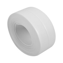 3 Colours 3.2 m Long SelfAdhesive Bathroom and Wall Sealing Rail Sink Edge Corner Strip Kitchen