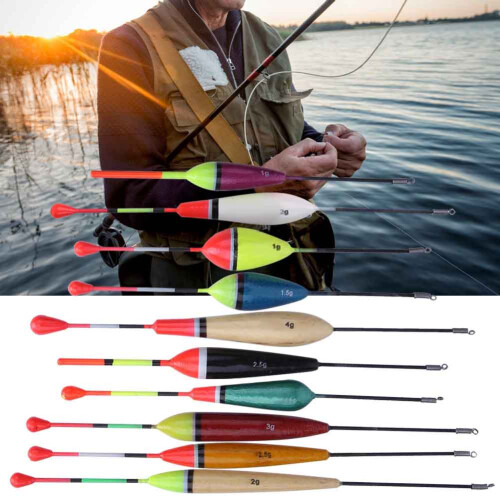 Slip Bobbers, Φουσκωτά Ψαρέματος με Ρυθμιζόμενο Βάθος για Ποικίλα Σενάρια Ψαρέματος, 2
