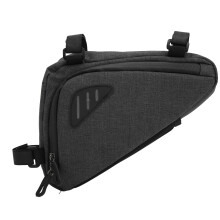 Bolsa de quadro para bicicleta, impermeável, para guardar bicicletas, com grande capacidade, design fino, faixa refletora, fácil de instalar com