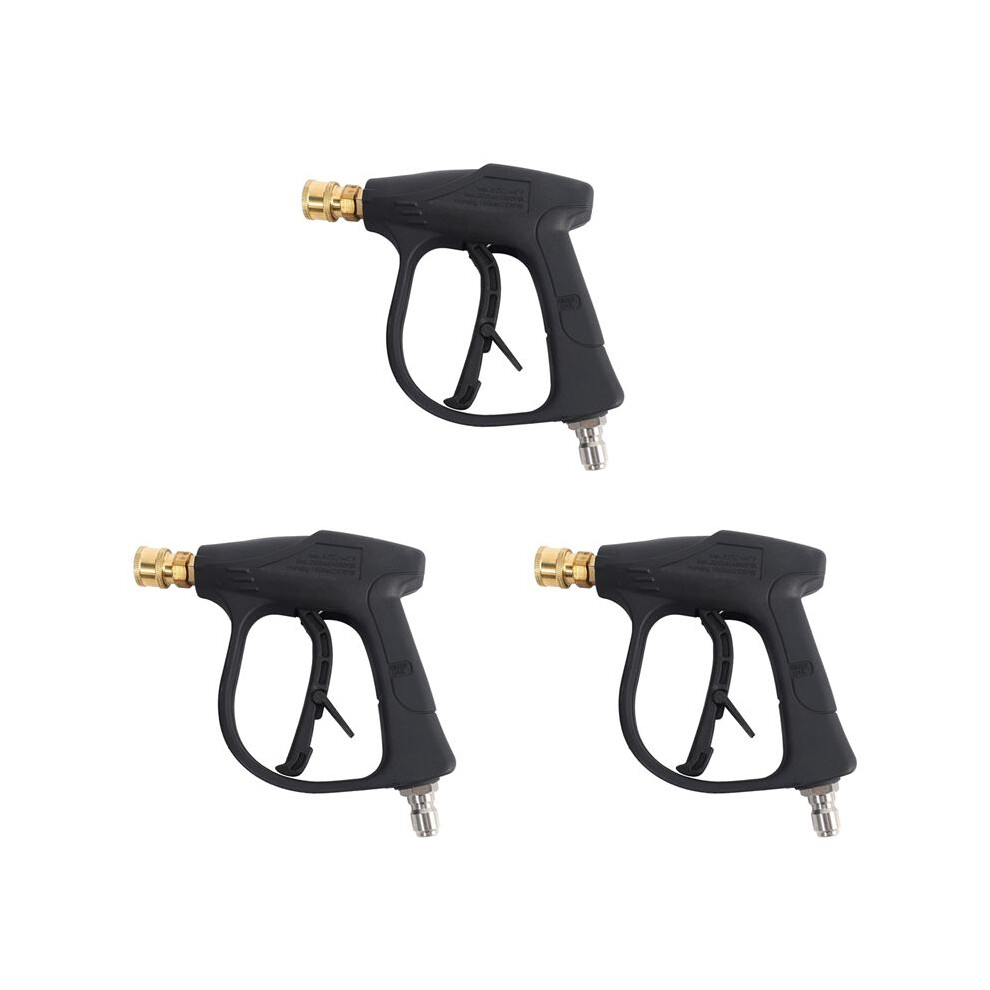 3X Washer-Gun 3000 Psi Max Foam-Gun 3/8 Inch Connector High Pressure Washer Tool For Pressure Power Washer Foam Cannon 6132671384036