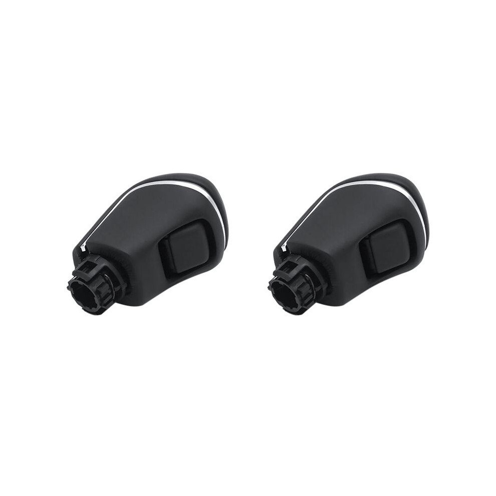 2X Car Leather Gear Shift Konb For Toyota Corolla Camry Levin Xv70 V70 Avalon 2018 2019 2020 6134218568022
