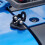 Universal LED Light Bar Mounting Brackets, Adjustable Hood Pillar Mounts, Led Work Light Mount Bracket Clamp Holder 4PCS 8